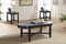 Dimitri 3Pc Pack Coffee/End Table Set, Dark Oak